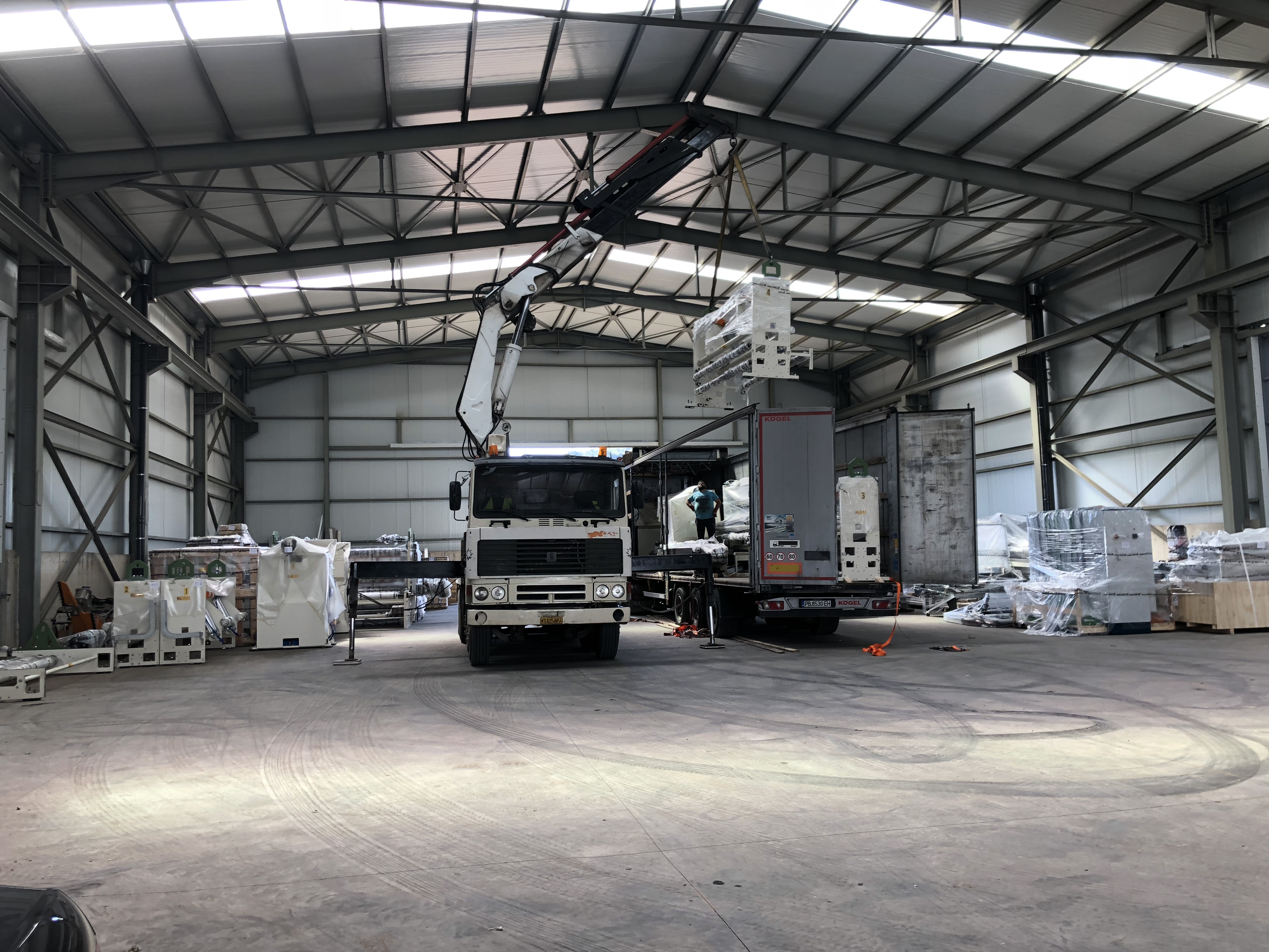 Αποθηκευτικός χώρος 2.000 τμ